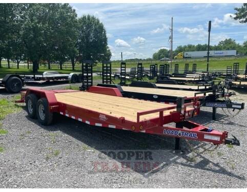2022 Load Trail 14k Equipment 83X20 w/ MAX Ramps  at Cooper Trailers, Inc STOCK# DD74710 Exterior Photo