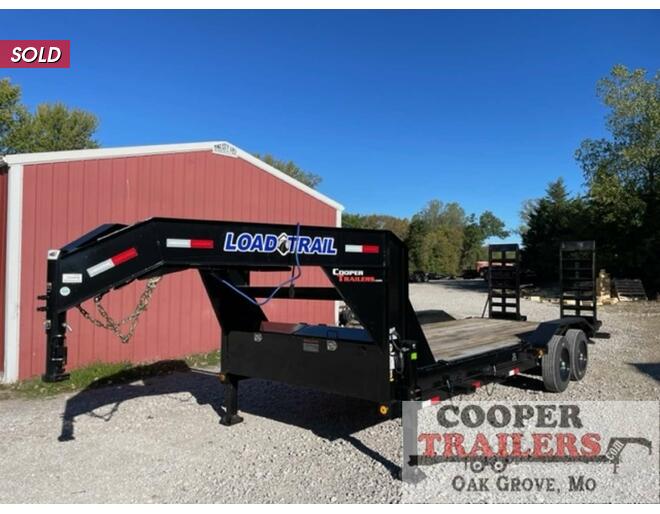 2022 Load Trail 18k GN Equipment Hauler 83X22 Equipment GN at Cooper Trailers, Inc STOCK# GC69480 Exterior Photo
