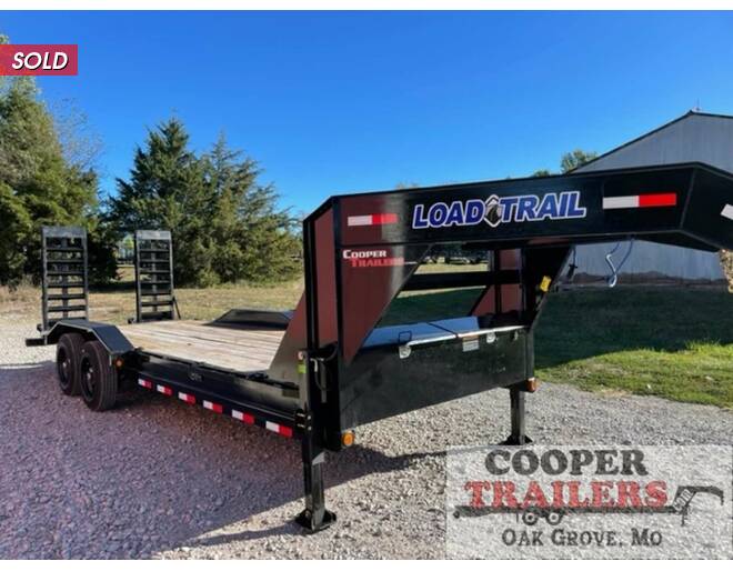 2022 Load Trail 18k GN Equipment Hauler 83X22 Equipment GN at Cooper Trailers, Inc STOCK# GC69480 Photo 2