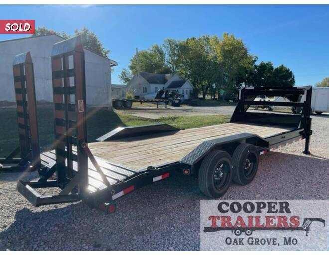 2022 Load Trail 18k GN Equipment Hauler 83X22 Equipment GN at Cooper Trailers, Inc STOCK# GC69480 Photo 3