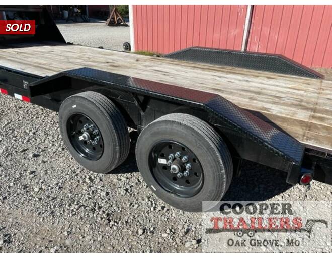 2022 Load Trail 18k GN Equipment Hauler 83X22 Equipment GN at Cooper Trailers, Inc STOCK# GC69480 Photo 7