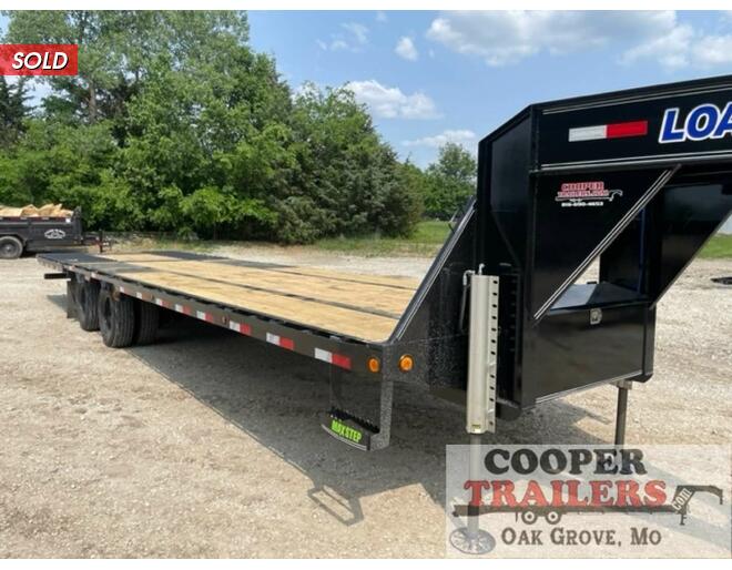 2024 Load Trail 24k Low-Pro Hyd. Dove GN 102X32 Flatbed GN at Cooper Trailers, Inc STOCK# GTH00264 Photo 4