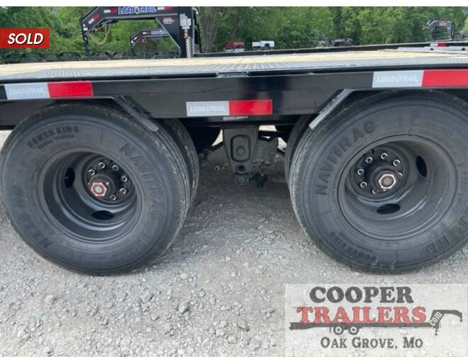 2024 Load Trail 24k Low-Pro Hyd. Dove GN 102X32 Flatbed GN at Cooper Trailers, Inc STOCK# GTH00264 Photo 6