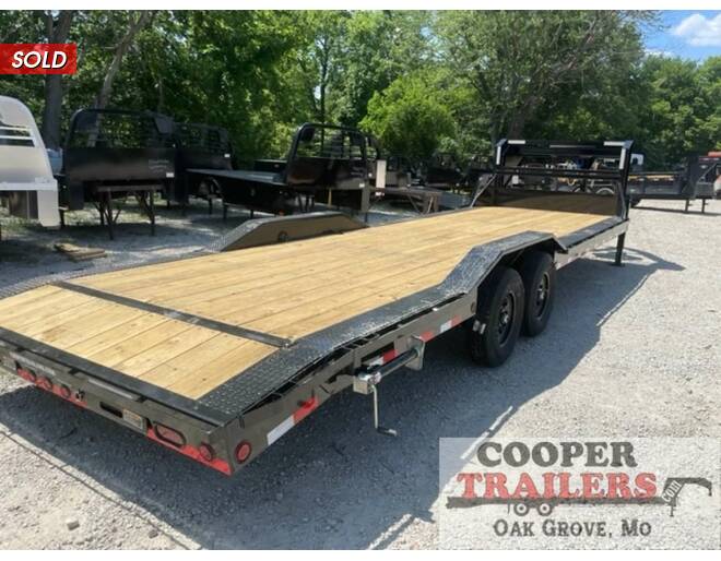 2024 Load Trail GN Equipment 102x28 Equipment GN at Cooper Trailers, Inc STOCK# GE99666 Photo 2