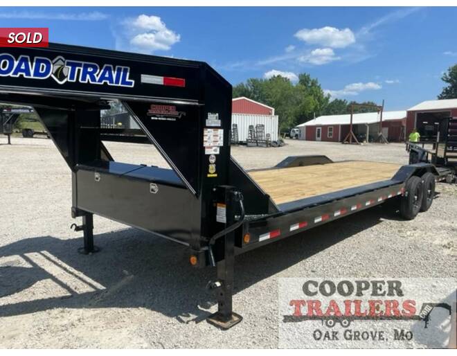2024 Load Trail GN Equipment 102x28 Equipment GN at Cooper Trailers, Inc STOCK# GE99666 Photo 5