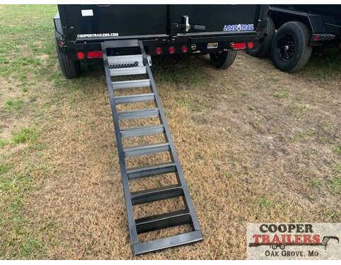2022 Load Trail 14k Low Pro Dump 83X16  at Cooper Trailers, Inc STOCK# EE73789 Photo 6
