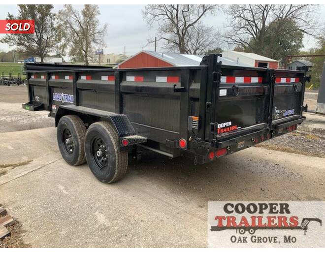 2022 Load Trail 14k Low Pro Dump 83X16 Dump at Cooper Trailers, Inc STOCK# EE73789 Photo 2