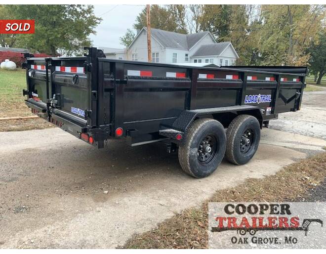 2022 Load Trail 14k Low Pro Dump 83X16 Dump at Cooper Trailers, Inc STOCK# EE73789 Photo 3