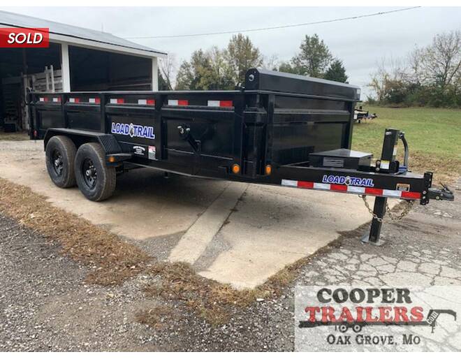 2022 Load Trail 14k Low Pro Dump 83X16 Dump at Cooper Trailers, Inc STOCK# EE73789 Photo 4