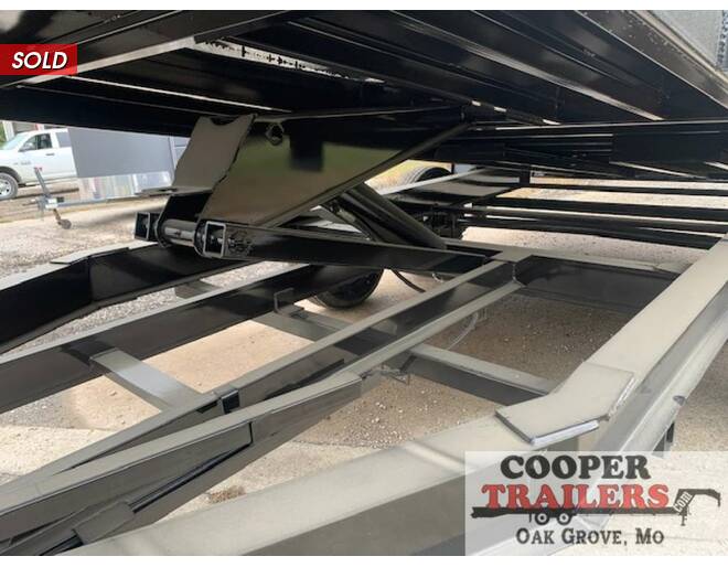 2022 Load Trail 14k Low Pro Dump 83X16 Dump at Cooper Trailers, Inc STOCK# EE73789 Photo 5