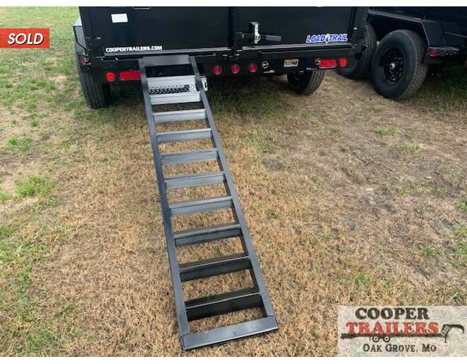 2022 Load Trail 14k Low Pro Dump 83X16 Dump at Cooper Trailers, Inc STOCK# EE73788 Photo 6