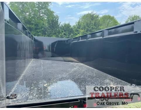 2022 Delco Low-Pro Dump 83X16 w/ 4' Sides  at Cooper Trailers, Inc STOCK# EE25194 Photo 5