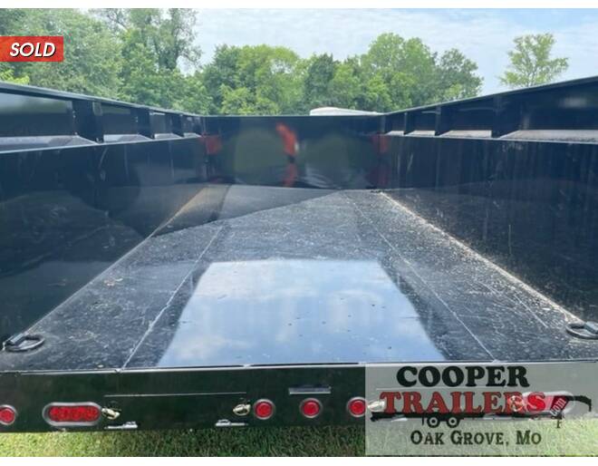 2022 Delco Low-Pro Dump 83X14 w/ 3' Sides Dump at Cooper Trailers, Inc STOCK# ED25195 Photo 3