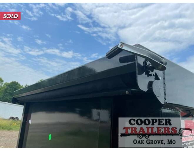 2022 Delco Low-Pro Dump 83X14 w/ 3' Sides Dump at Cooper Trailers, Inc STOCK# ED25195 Photo 6