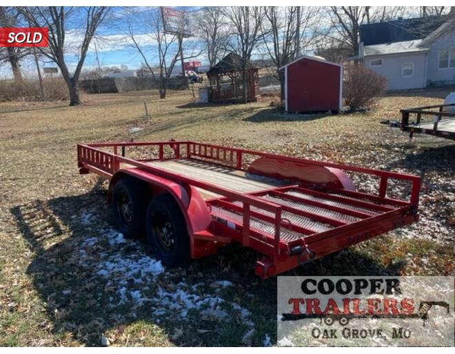 2022 Load Trail Utility 77X14 + Side Ramps Utility BP at Cooper Trailers, Inc STOCK# BGF74856 Photo 3