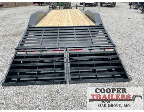 2022 Load Trail 14K Equipment 102x22 w/ MAX Ramps  at Cooper Trailers, Inc STOCK# DE77745 Photo 7