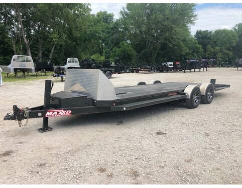 2018 Maxey Drop N Load Car Hauler 83X24  at Cooper Trailers, Inc STOCK# ZCONMAXD Photo 2