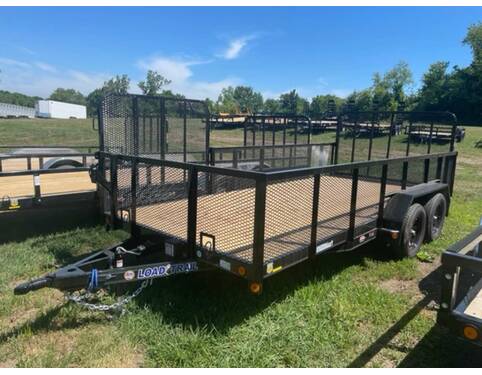 2022 Load Trail Utility 83X16 Landscape Utility BP at Cooper Trailers, Inc STOCK# BGG75113 Exterior Photo