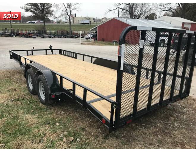 2022 Load Trail Utility 83X20 w/Side Ramps Utility BP at Cooper Trailers, Inc STOCK# BGJ74221 Photo 3