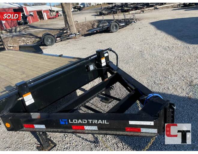 2024 Load Trail 17.5k HD Equipment 83X24 Equipment BP at Cooper Trailers, Inc STOCK# DF12848 Photo 2