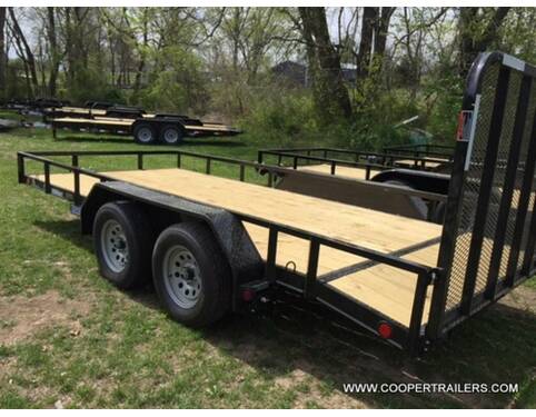 2022 Load Trail Utility 83X16 w/ Dove Utility BP at Cooper Trailers, Inc STOCK# BGG76458 Photo 4