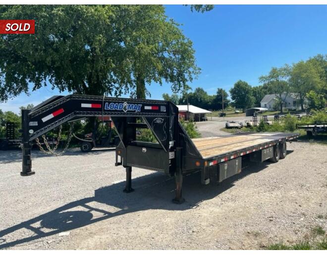 2017 Load Trail GN Flatbed Low Pro 102X32 Flatbed GN at Cooper Trailers, Inc STOCK# UG43817 Exterior Photo