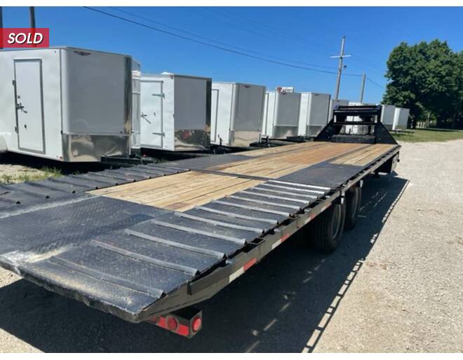 2017 Load Trail GN Flatbed Low Pro 102X32 Flatbed GN at Cooper Trailers, Inc STOCK# UG43817 Photo 3