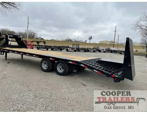 2022 Delco 24k Low-Pro Gooseneck 102x25 Flatbed GN at Cooper Trailers, Inc STOCK# GTA25656 Photo 5
