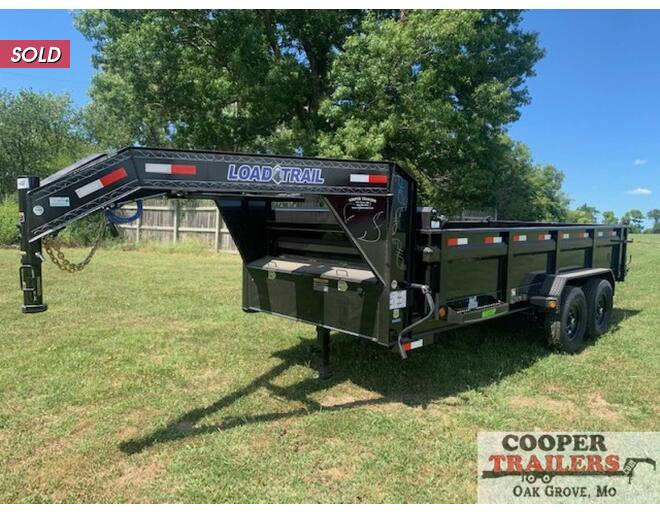 2022 Load Trail 14K GN Dump 83X16 Dump at Cooper Trailers, Inc STOCK# EH78327 Exterior Photo