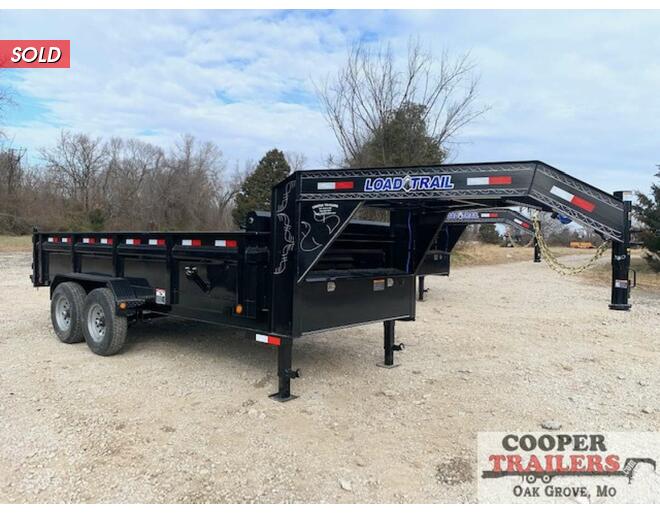 2023 Load Trail 14K GN Dump 83X16 Dump at Cooper Trailers, Inc STOCK# EH79062 Exterior Photo