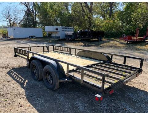 2022 Load Trail Utility 83X14 + Side Ramps Utility BP at Cooper Trailers, Inc STOCK# BGF70181 Photo 2
