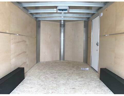 2023 H&H 10K Cargo 8x16 w/ Ramp Cargo Encl BP at Cooper Trailers, Inc STOCK# FH77116 Photo 7
