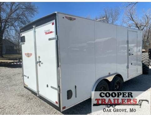 2023 H&H 10K Cargo 8x16 Cargo Encl BP at Cooper Trailers, Inc STOCK# FH83292 Photo 3