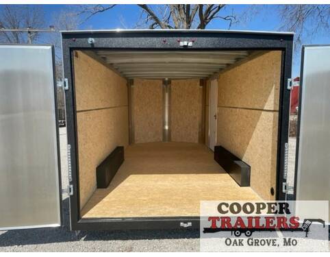 2023 H&H 10K Cargo 8x16 w/ Doors Cargo Encl BP at Cooper Trailers, Inc STOCK# FH77115 Photo 5