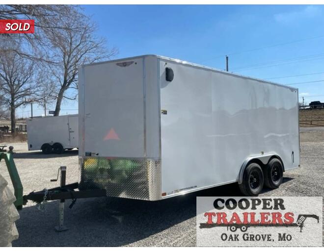 2023 H&H 10k Cargo 8x16 Cargo Encl BP at Cooper Trailers, Inc STOCK# FH83292 Exterior Photo
