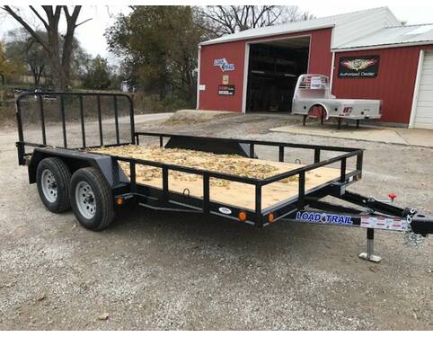 2022 Load Trail Utility 83x14 Utility BP at Cooper Trailers, Inc STOCK# BGF80004 Photo 2