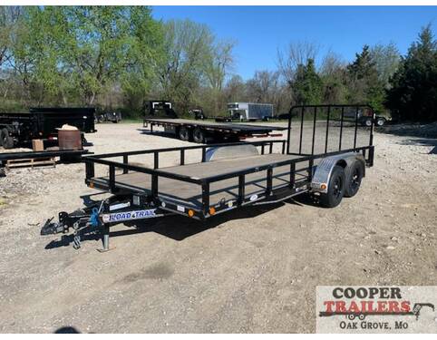 2022 Load Trail Utility 83X18 Utility BP at Cooper Trailers, Inc STOCK# BGH60896 Exterior Photo