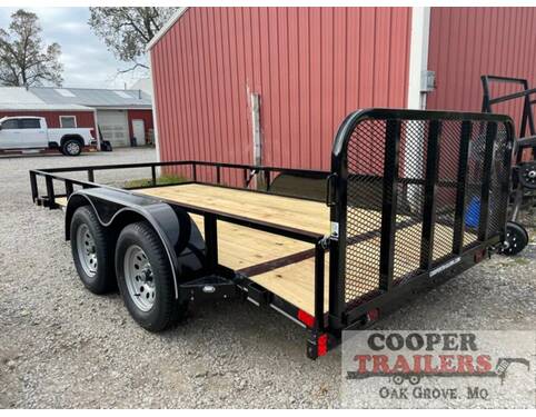 2022 Delco Utility 83x16 Utility BP at Cooper Trailers, Inc STOCK# BGG26143 Photo 3