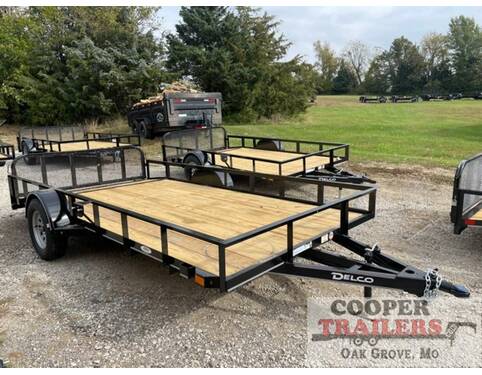 2022 Delco Utility 83x16 Utility BP at Cooper Trailers, Inc STOCK# BGG26143 Photo 4