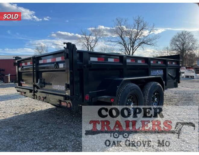 2023 Load Trail 14k Low Pro Dump 83X14 Dump at Cooper Trailers, Inc STOCK# ED79786 Photo 3