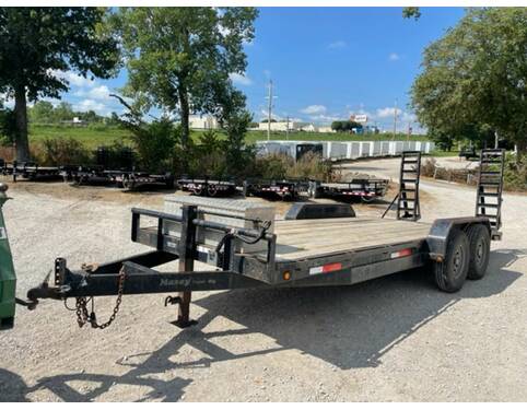 2006 Maxey 14K Equipment 83X18 Equipment BP at Cooper Trailers, Inc STOCK# UD21663 Exterior Photo