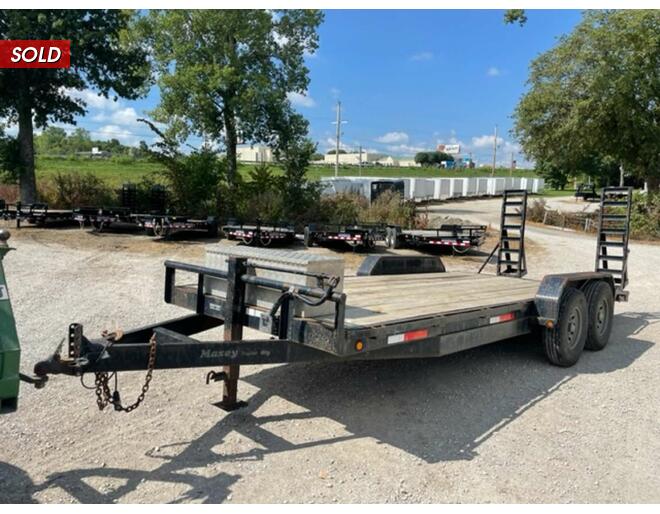 2006 Maxey 14K Equipment 83X18 Equipment BP at Cooper Trailers, Inc STOCK# UD21663 Exterior Photo