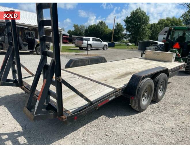 2006 Maxey 14K Equipment 83X18 Equipment BP at Cooper Trailers, Inc STOCK# UD21663 Photo 3