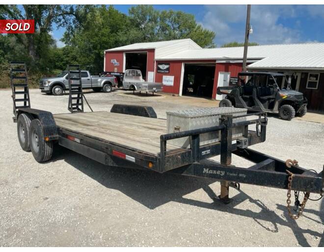 2006 Maxey 14K Equipment 83X18 Equipment BP at Cooper Trailers, Inc STOCK# UD21663 Photo 4