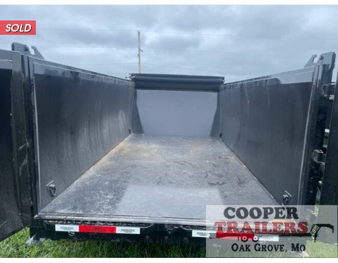 2023 Horizon Legacy GN Dump 83X14 w/ 4' Sides Dump at Cooper Trailers, Inc STOCK# EG01081 Photo 5