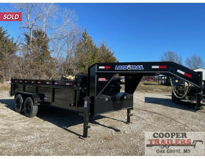 2023 Load Trail 16k GN Dump 83X16 Dump at Cooper Trailers, Inc STOCK# EH88884 Exterior Photo