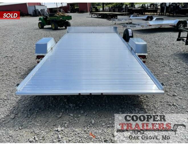 2023 Titan Aluminum Tilt 80X14 Utility BP at Cooper Trailers, Inc STOCK# BDU91351 Photo 4