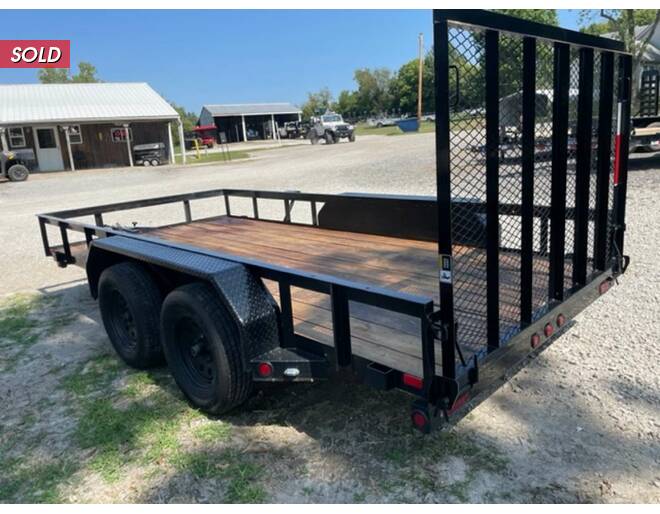 2019 Maxey Utility 77X14 Utility BP at Cooper Trailers, Inc STOCK# UB59367 Photo 3