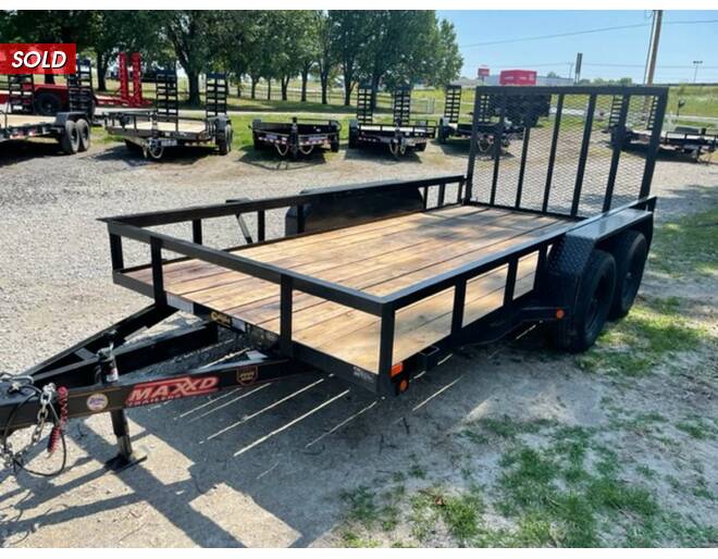 2019 Maxey Utility 77X14 Utility BP at Cooper Trailers, Inc STOCK# UB59367 Photo 5