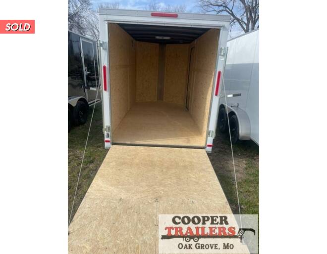 2023 Pro Star V-Nose 6X12 Cargo Encl BP at Cooper Trailers, Inc STOCK# FD09927 Photo 5